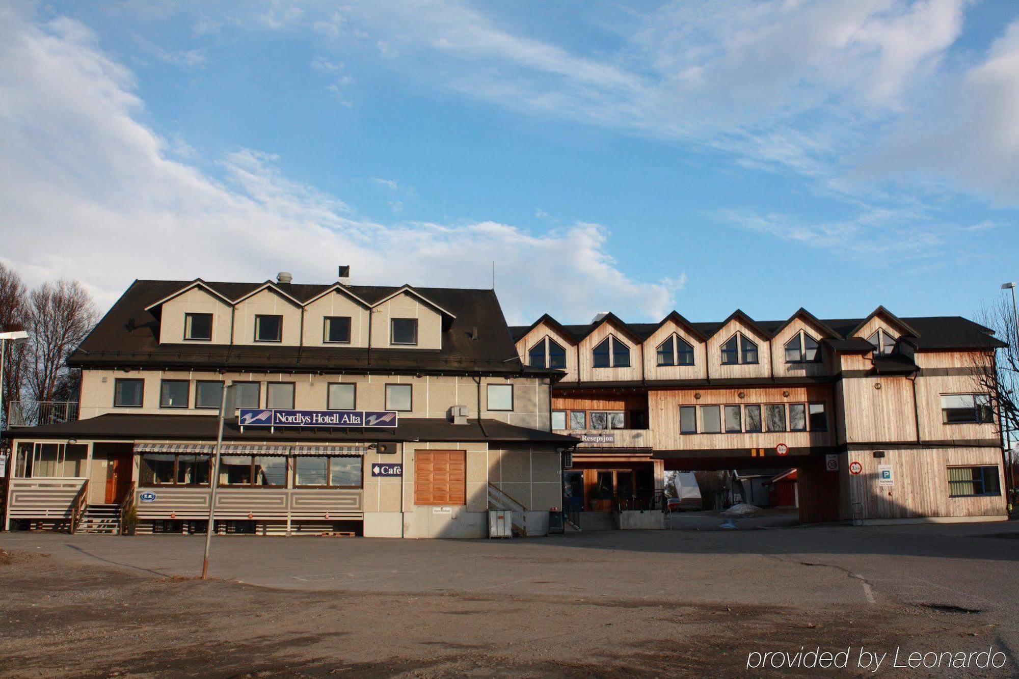 Best Western Nordlys Hotell Алта Екстер'єр фото