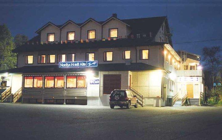 Best Western Nordlys Hotell Алта Екстер'єр фото