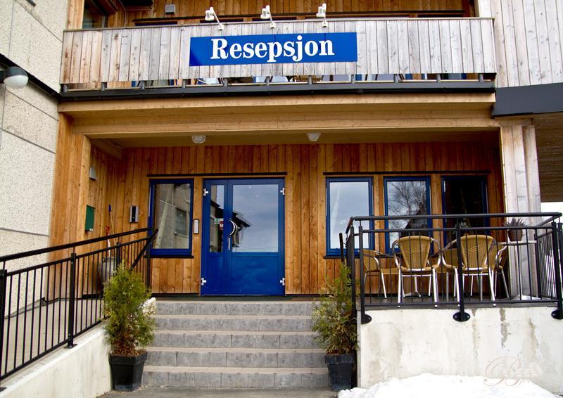 Best Western Nordlys Hotell Алта Екстер'єр фото